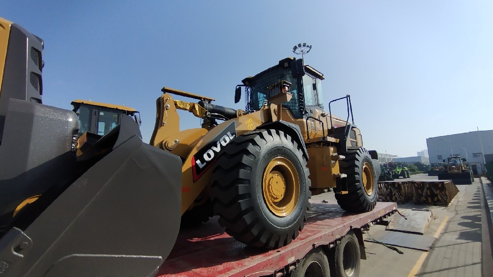 智能跨境大件物流解决方案：青岛至天津工程机械全链路服务创新实践_青岛物流公司_青岛货代公司_青岛货运公司_青岛大件运输公司