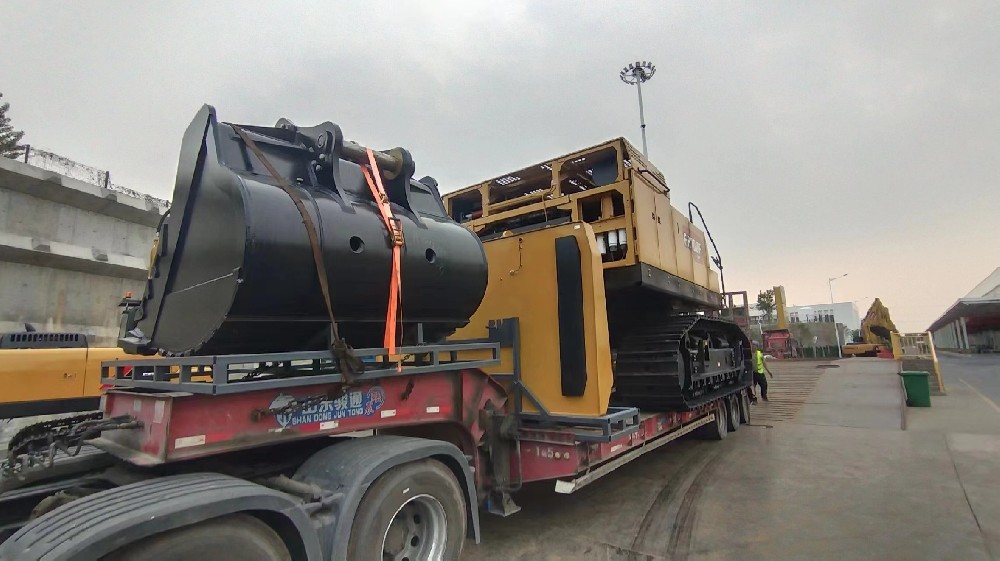 长三角至环渤海跨境工程机械智慧物流解决方案——青岛淳远国际物流的战略通道实践_青岛物流公司_青岛货代公司_青岛货运公司_青岛大件运输公司