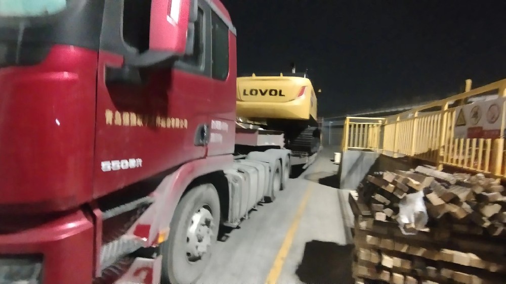 青岛淳远国际物流：构建江海联运新格局 赋能重型机械全球化运输_青岛物流公司_青岛货代公司_青岛货运公司_青岛大件运输公司