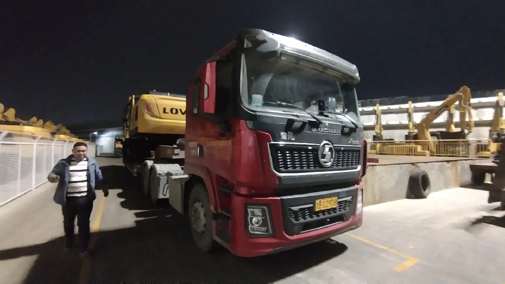 青岛淳远国际物流：中亚跨境工程机械智慧物流全链路解决方案_青岛大件设备运输公司_青岛机械设备运输公司_青岛海运订舱_青岛海运代理