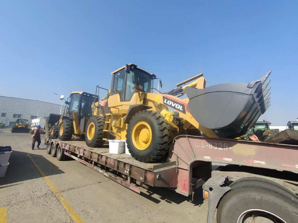 智能物流重构中亚运输新格局——青岛淳远跨境工程机械全链路服务创新_青岛报关公司_青岛国际物流_青岛出口报关