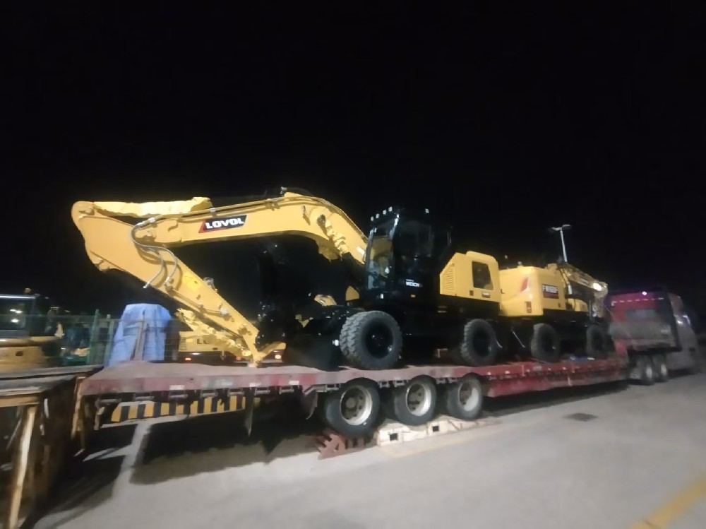 青岛淳远重塑跨境工程机械运输新范式_青岛海运代理哪家好_青岛报关公司联系方式_青岛国际物流公司排名