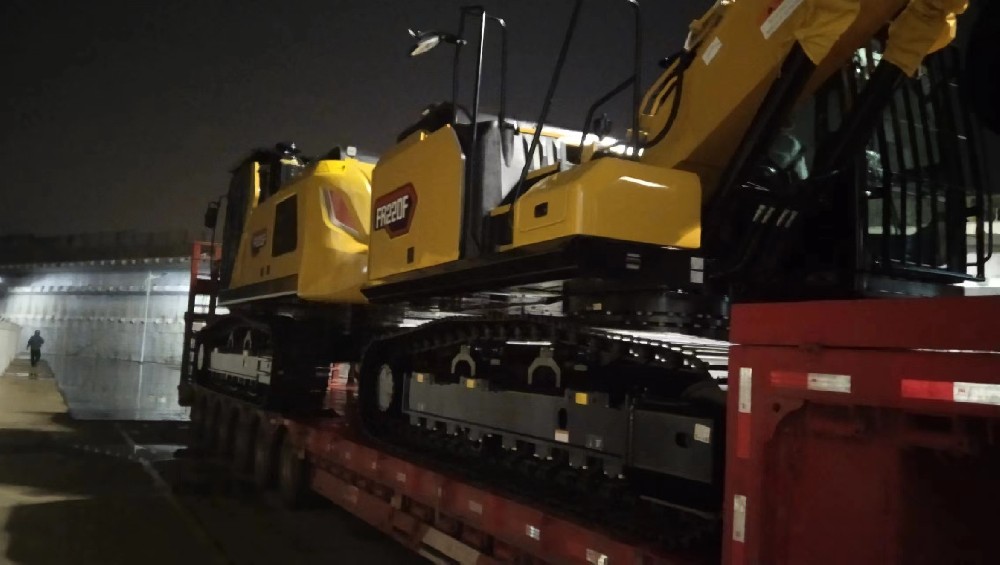 青岛淳远国际物流——您的全球物流伙伴_青岛港到烟台港挖机运输，青岛港到烟台港装载机运输